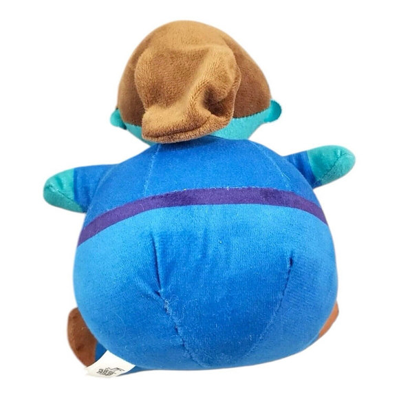 Willy Wonka The Chocolate Factory Plush Violet Beauregard Blueberry Girl Toy 7” - Picture 5 of 14